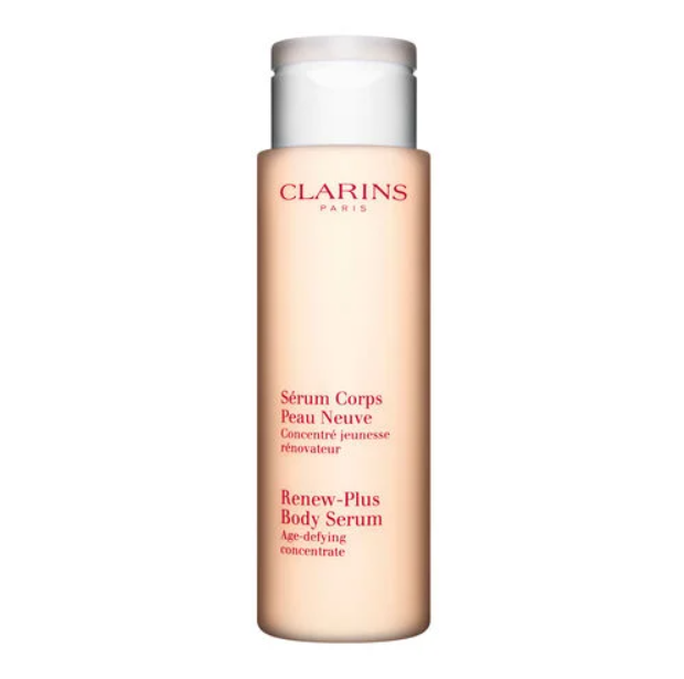 Clarins Renew Plus Body Serum,Clarins Renew Plus Body Serum รีวิว,Clarins Renew Plus Body Serum ราคา,เซรั้มบำรุงผิวกาย,ลดเลือนจุดด่างดำ,